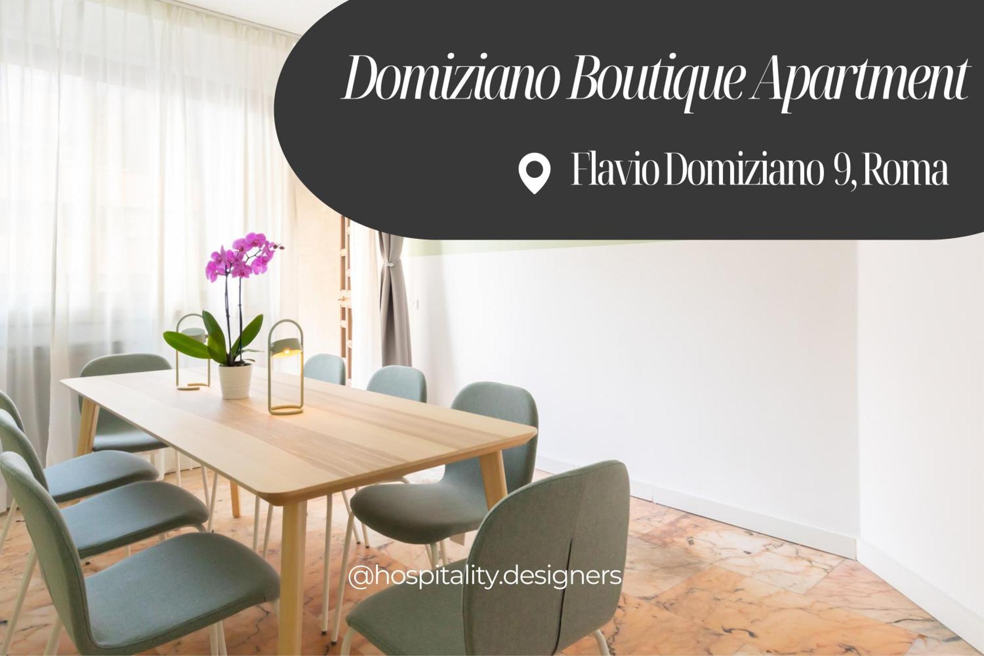 Domiziano Boutique Apartment Рим Экстерьер фото