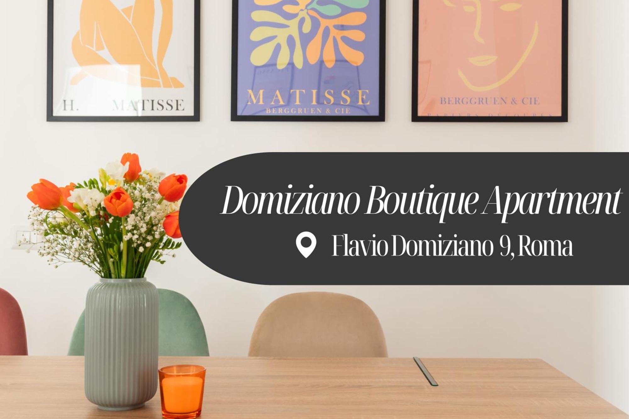 Domiziano Boutique Apartment Рим Экстерьер фото